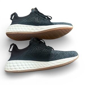 New Balance | Women's Fresh Foam Cruz V1 Training shoes Black Gum size 8